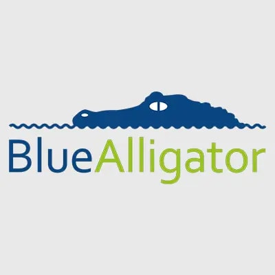 Blue Alligator