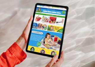 Orchard toys website ipad